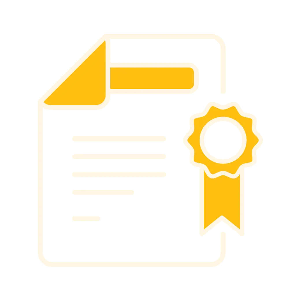 Certification icon