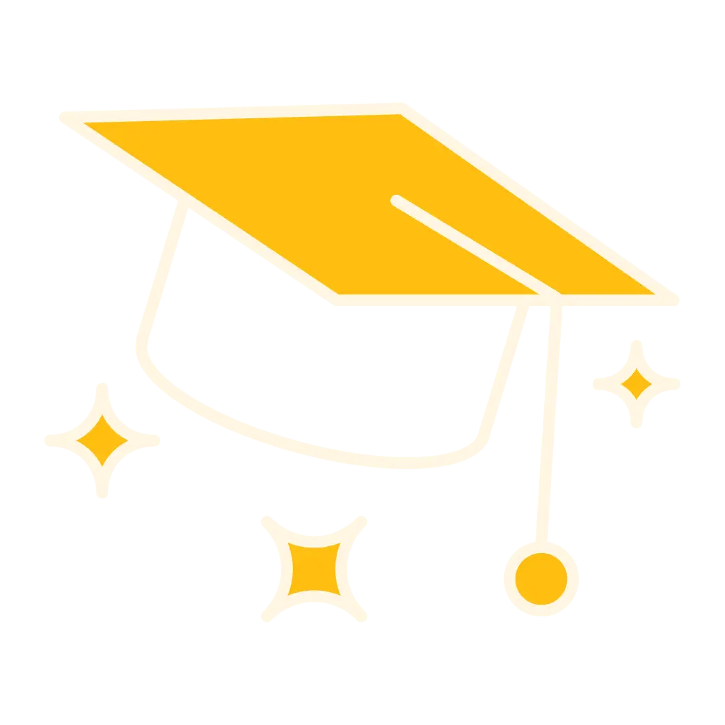 Graduation icon
